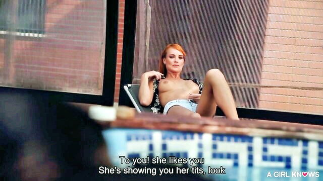 canela skin - canela skin pool fuck