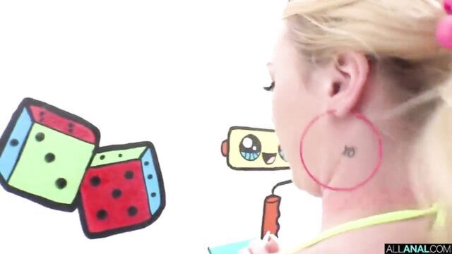 anal, outdoor, pin-up - dixie lynn amateur sexe