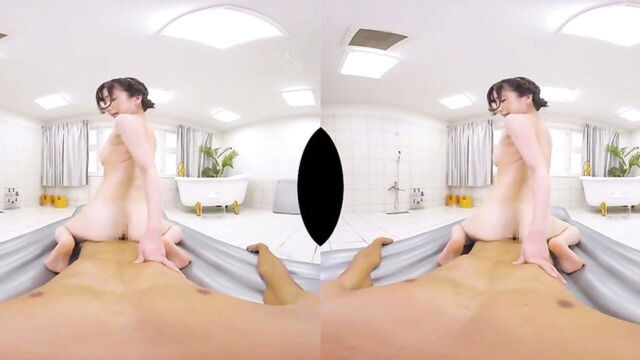 anal, young girl, teenager - asian vr teen pussy