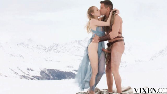 de bella, outdoor sex, sensual - bella spark outdoor xxx