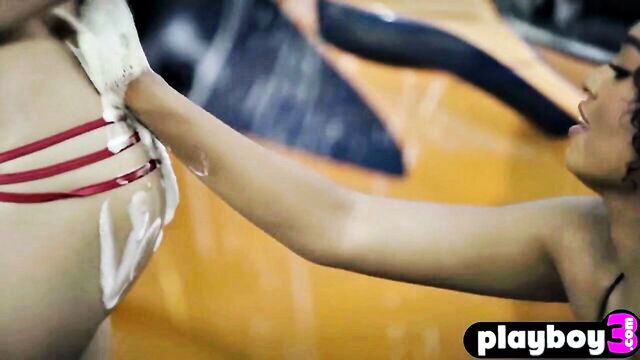 blair williams - big knockers super car