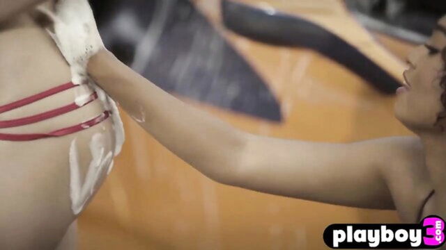 Blair Williams - big knockers super car