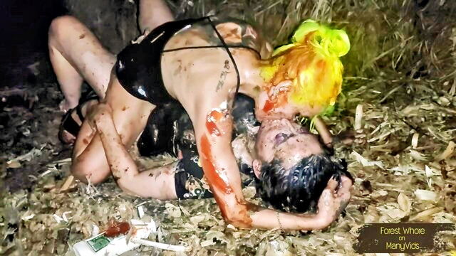 forest whore - forestwhore walk fetish