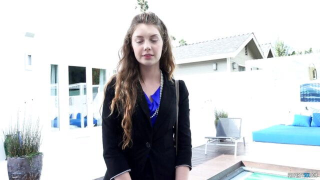 Elena Koshka - elenakoshka rides peaches