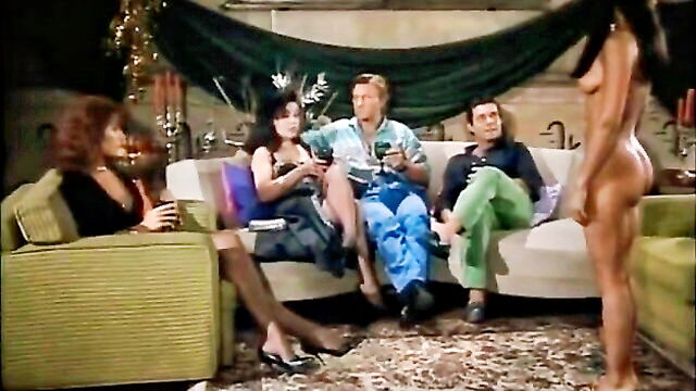 julia channel, christoph clark - vintage orgy fuck fest