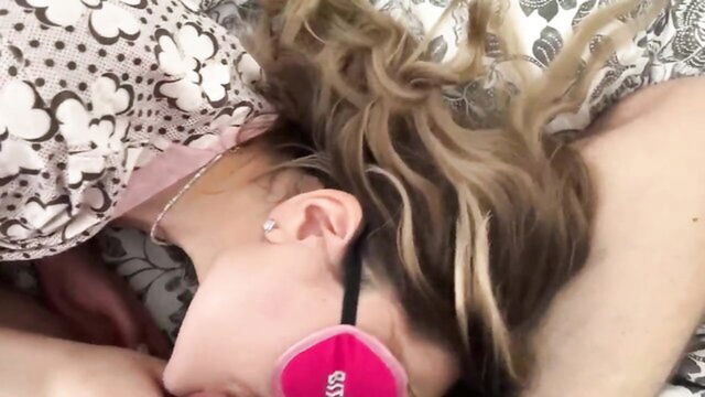 milf pussy, amateur sex, creampie - hunger blonde milf gets fucked by her young lover