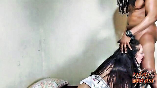 latina gangbang barbara