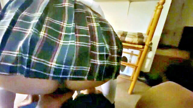 tattedcookiebutter - teachers bitch ride ebony pussy