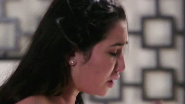 teen, blowjob, hardcore - rough blowjob with karlee grey and aj applegate