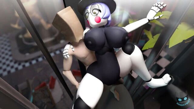 fnaf, five nights at anime, five nights freddys - five nights at anime pt1