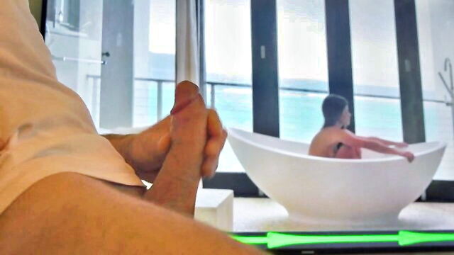 masturbate, cock hero, big cock - jerking off challenge fails at 16min 47