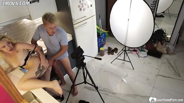 home video, homemade, amateur - king the home video model