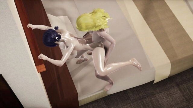 big tits, transsexuals, futurani - delta shemale hard fuck