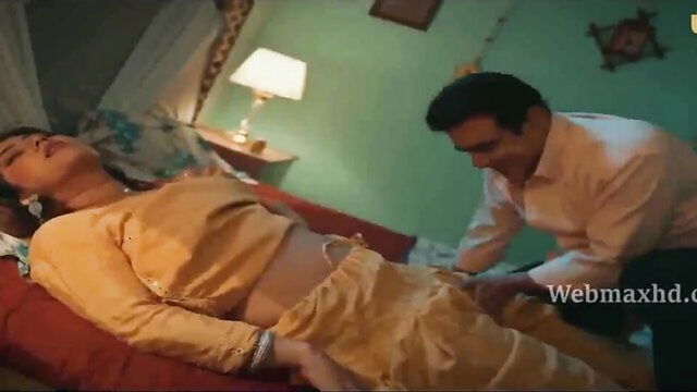 brunettes, indian, big boobs - ullu original raat baaki