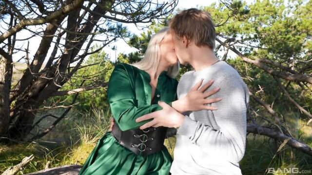 Mel Melicious - melicious forest sex