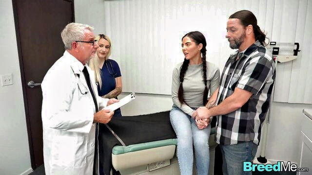 Hadley Haze, Theodora Day - nurse uniform sex