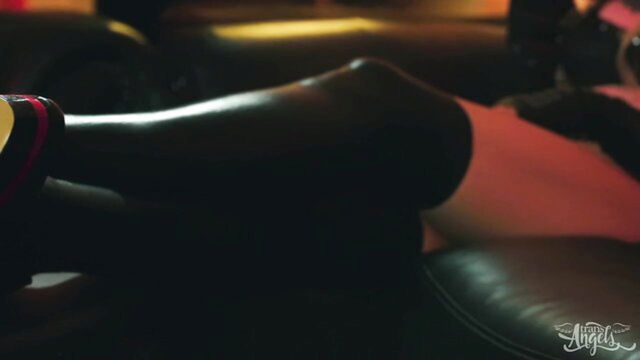 Lena Moon - lena moon living room passion Trans Angels