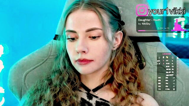 hustleebabyy vikki - hustleebabyy_vikki chaturbate porn