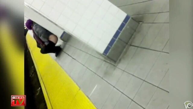 subway, babe, wicked - wicked subway upskirt