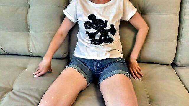 butt, point of view, real caught - russian babe car sex