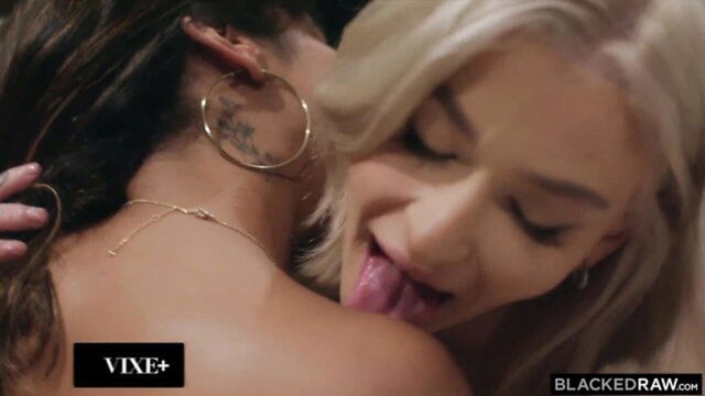 Hollywood Cash, Emma Rosie, Isabella Jules - blackedraw big black cock interracial porn