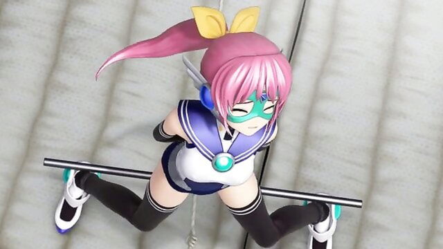 defloration, monster hentai games, gangbang - armor angel blue defloration