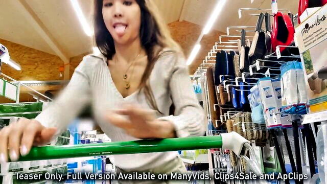 daringkiara - public store masturbation risk