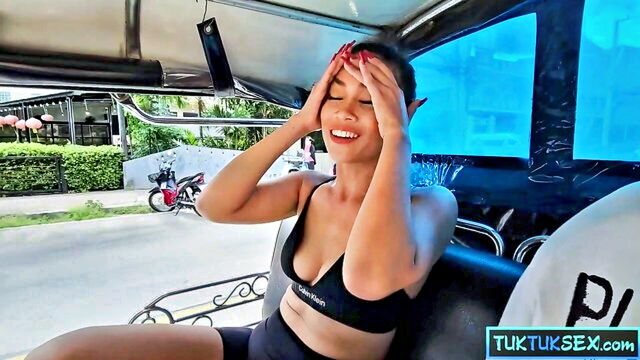 asian, anal, thai - tourist bangs thai virgin