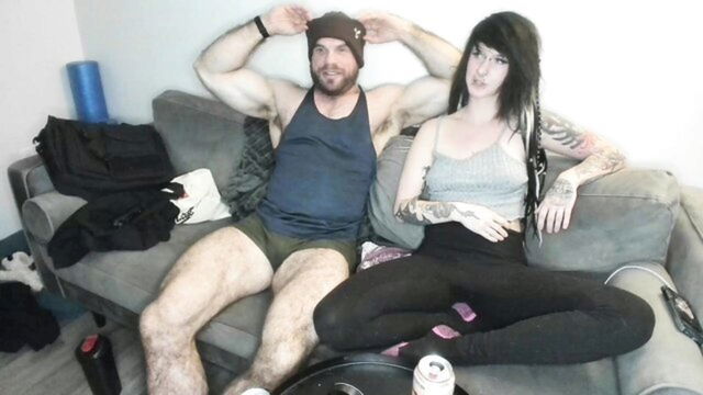 l0v35_2_5p00g3 - camgirl pegging bondage