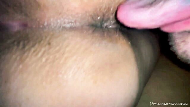 domashkaproduction - ass eating amateur