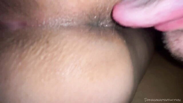 Domashkaproduction - ass eating amateur