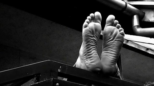 piede, sohlen, solletico - foot fetish tickling