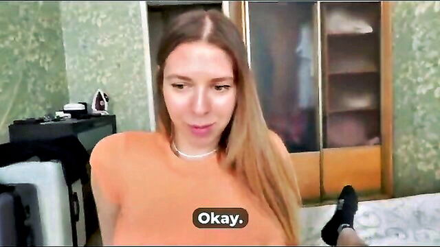 milfetta - stepdads blonde GF facials my cock