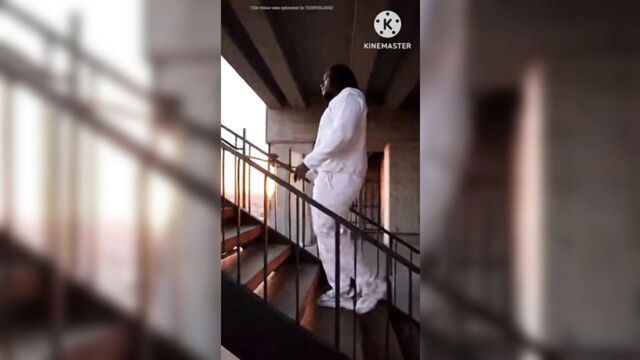 muscle, daddy, black man - up the stairs 17 fetish