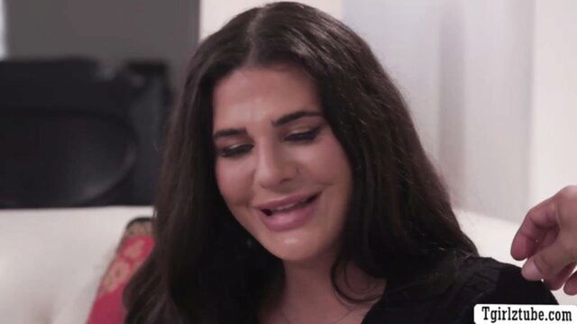 Draven Navarro - trans babysitter blowjob