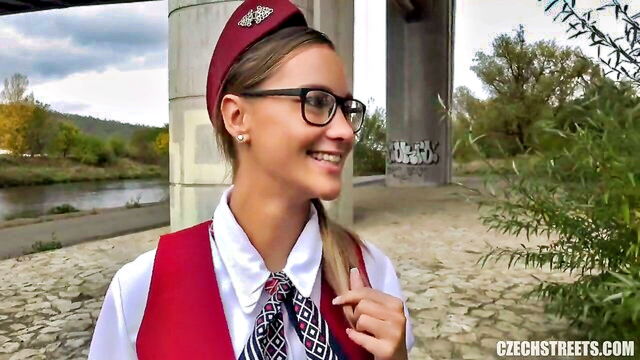 czech streets 106 stewardess