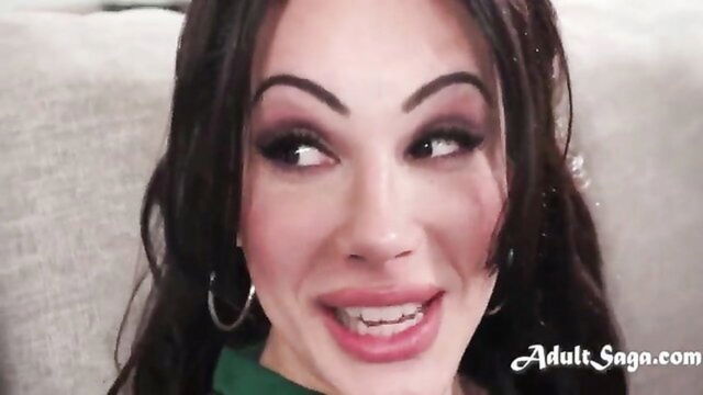 Ariel Demure - transgender three way sex Adult Time