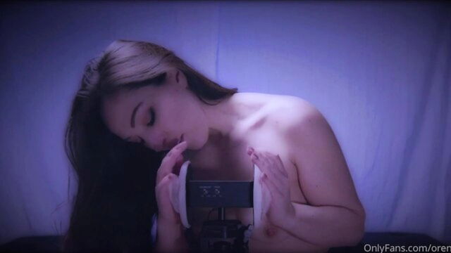 asmr, orenda, skirt - asmr short skirt tease