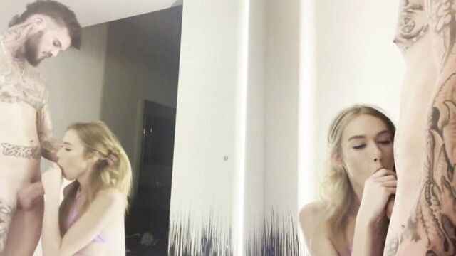 Crystal Thayer - inkfit breeding scene