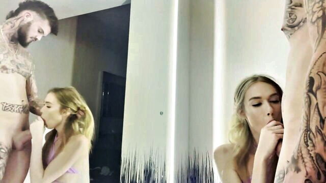 hatler gurius, crystal thayer - inkfit breeding scene