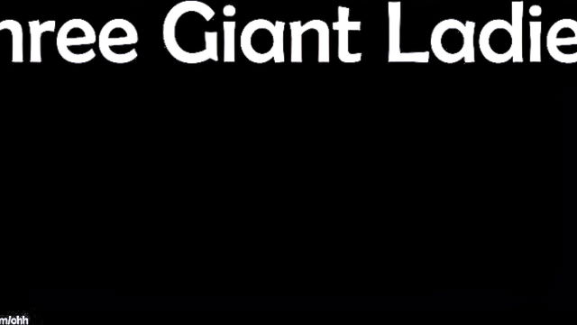 kink, giantess, vore - ohh giantess comic vore