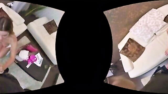 ally breelsen - VR anal with teen renters