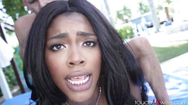 big ass, blowjob, cumshot - black milf jordy love