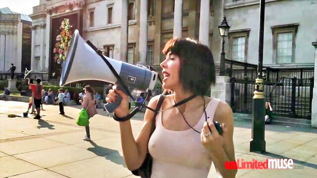 unlimited muse, lesbian, public nudity - milmoire box fuck