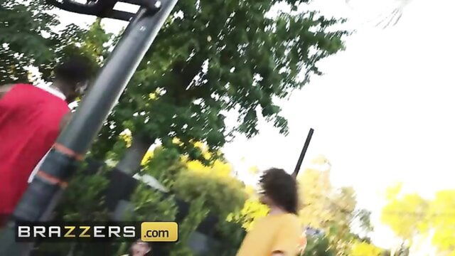 babes, interracial, beauty - hailey rose threesome brazzers