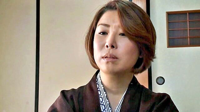japanese taboo, japanese mom, japanese milf - mature japanese wife indulges in secret rendezvous withhomme alone