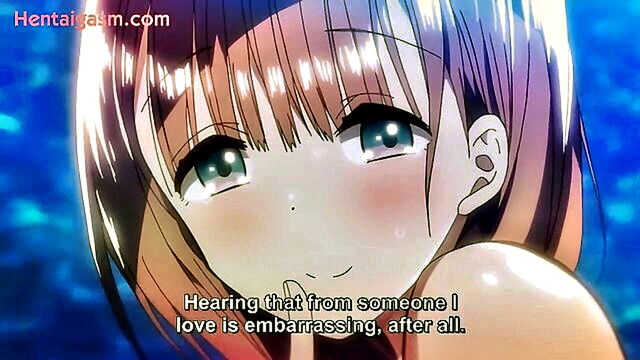 hentai, hentai anime, handjob - brunette journalism students sensual handjob experience