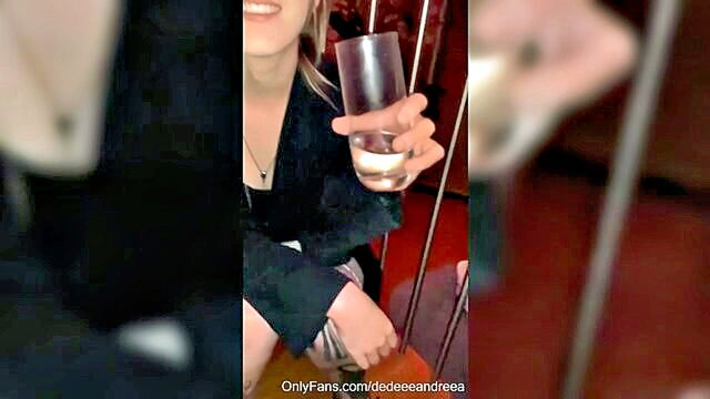 onlyfans hottie enjoys public party and gives a blowjob : Onlyfans