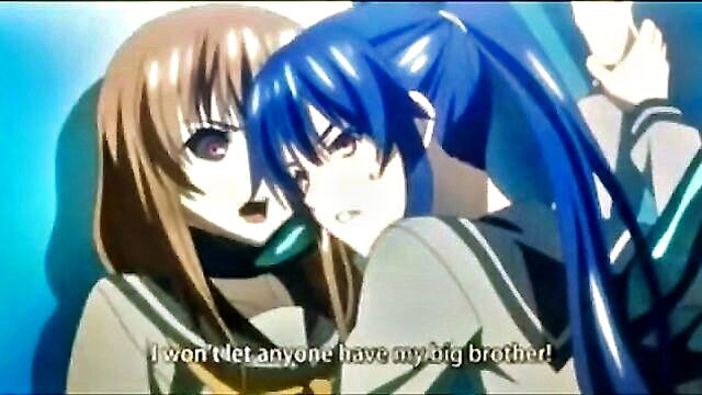 hentai anime, hentai, anime - group sex with tentacle porn and rough humiliation in anime