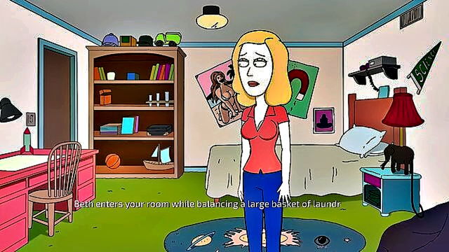 big ass, blowjob, milf - rick and morty a way home episode 25 featuring milf with a big ass